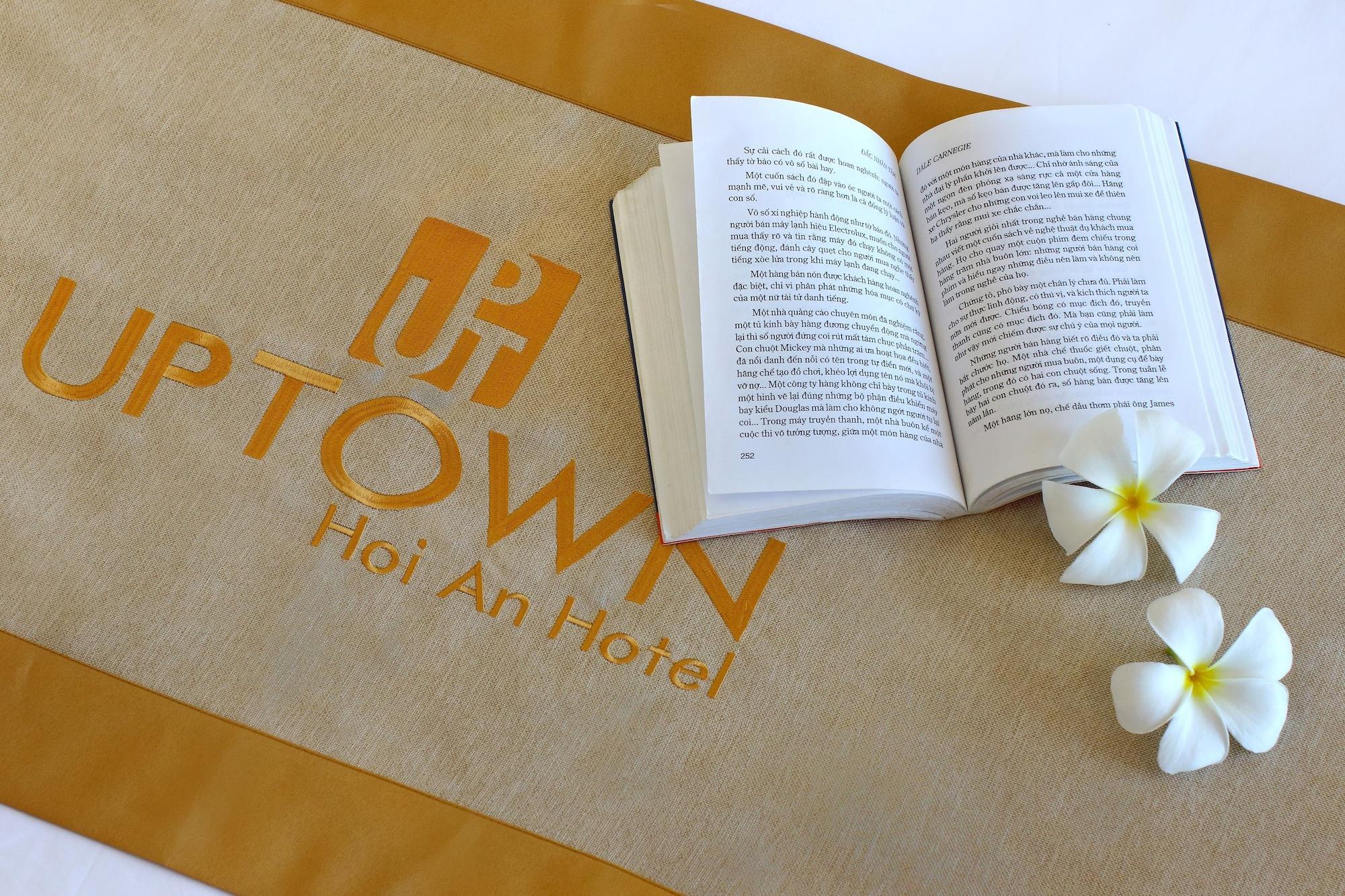 Uptown Hoi An Hotel & Spa Exterior foto