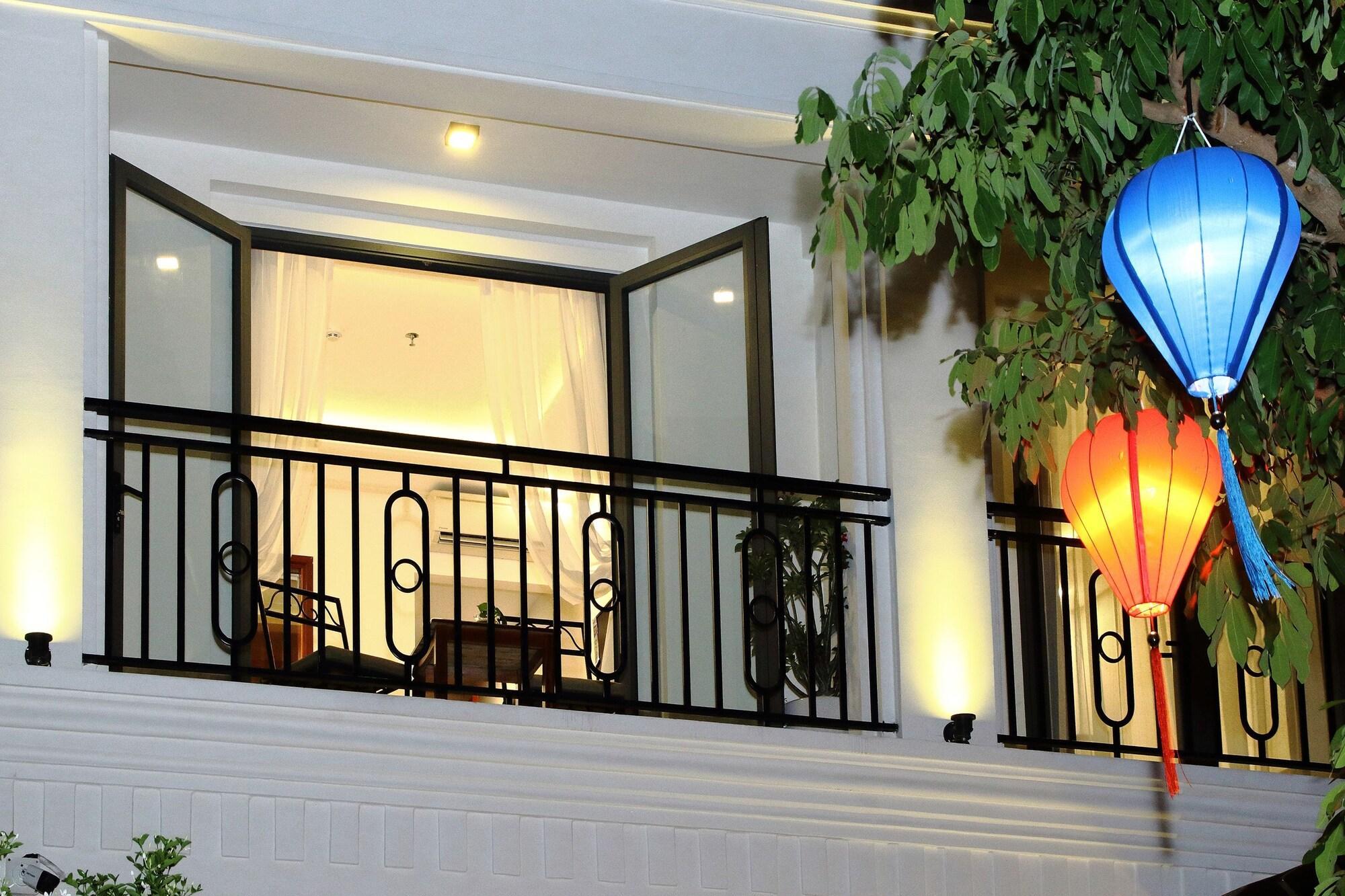 Uptown Hoi An Hotel & Spa Exterior foto