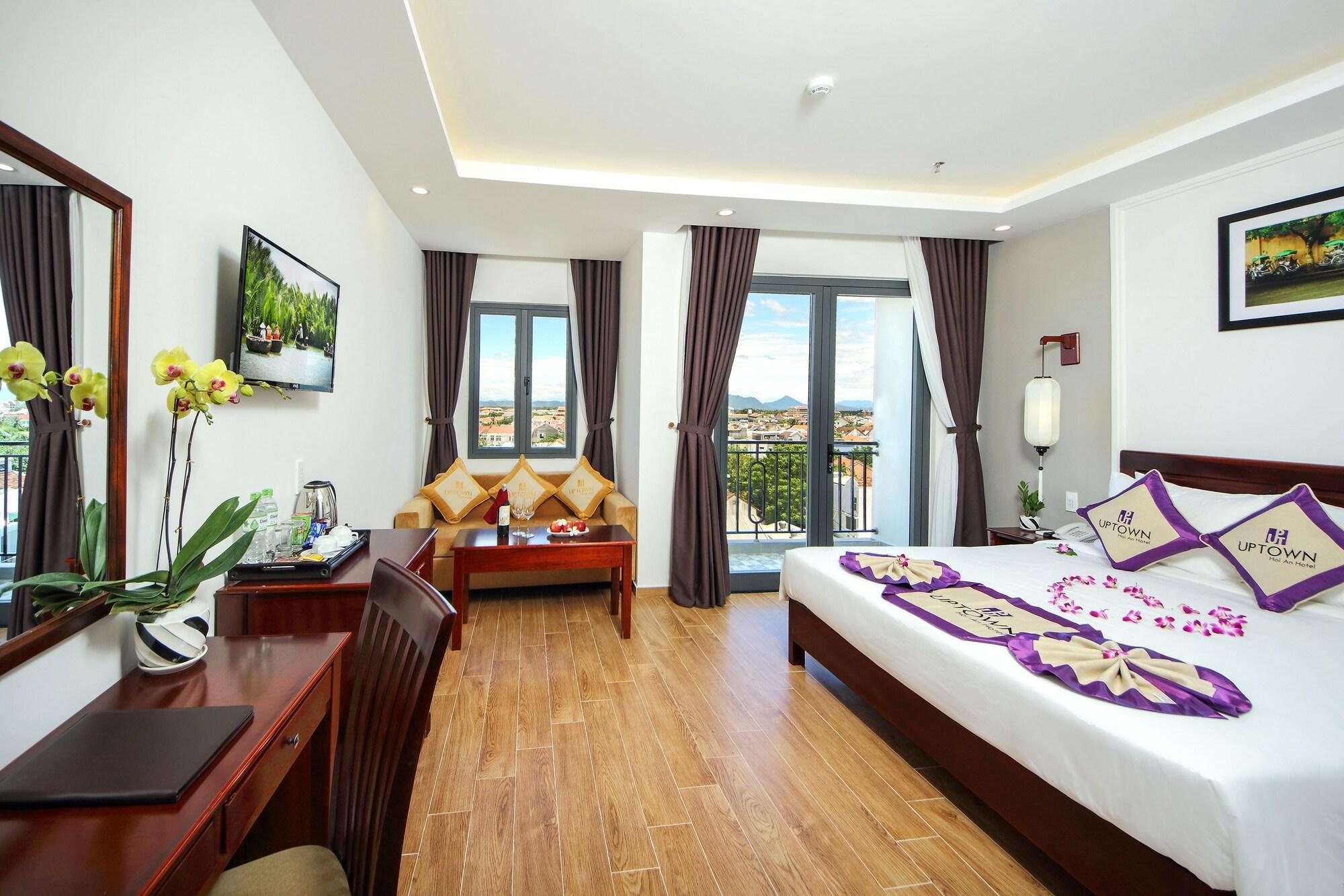 Uptown Hoi An Hotel & Spa Exterior foto