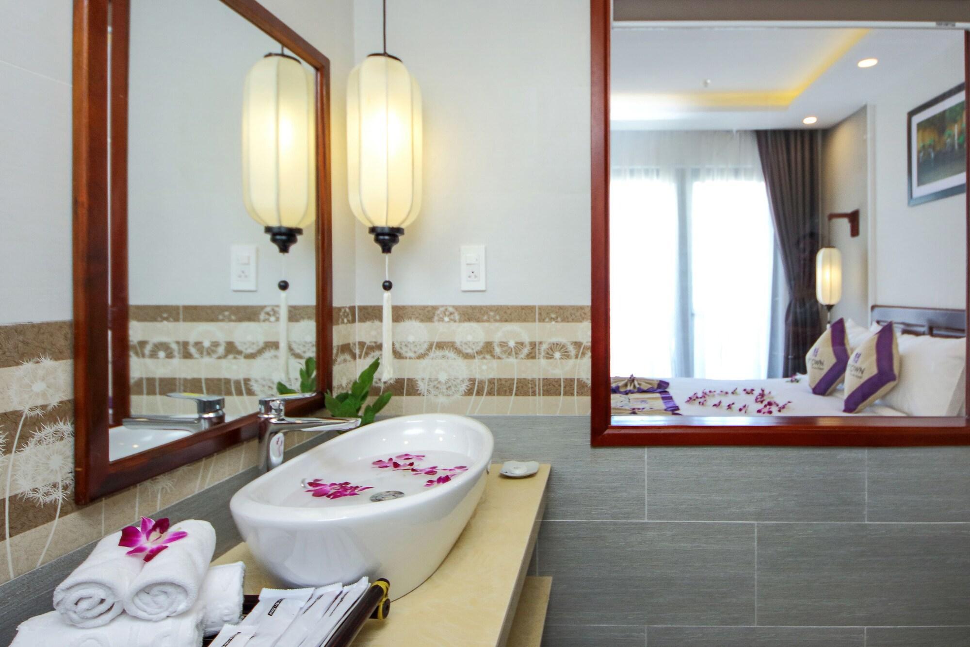Uptown Hoi An Hotel & Spa Exterior foto