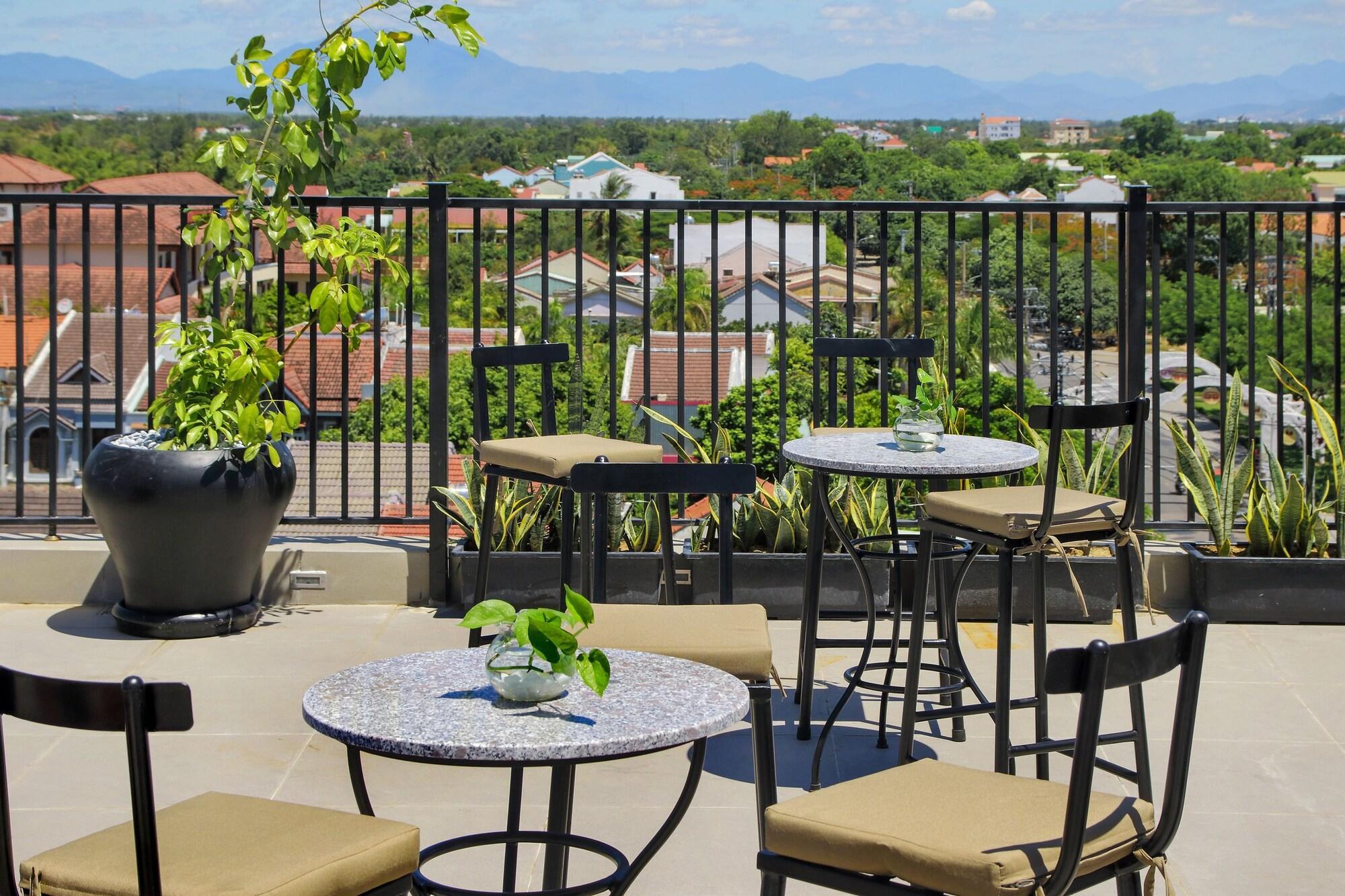 Uptown Hoi An Hotel & Spa Exterior foto