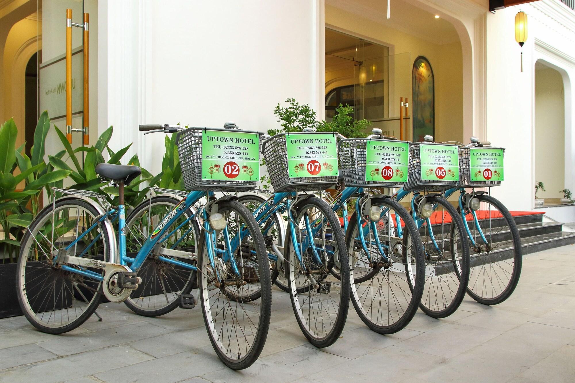Uptown Hoi An Hotel & Spa Exterior foto