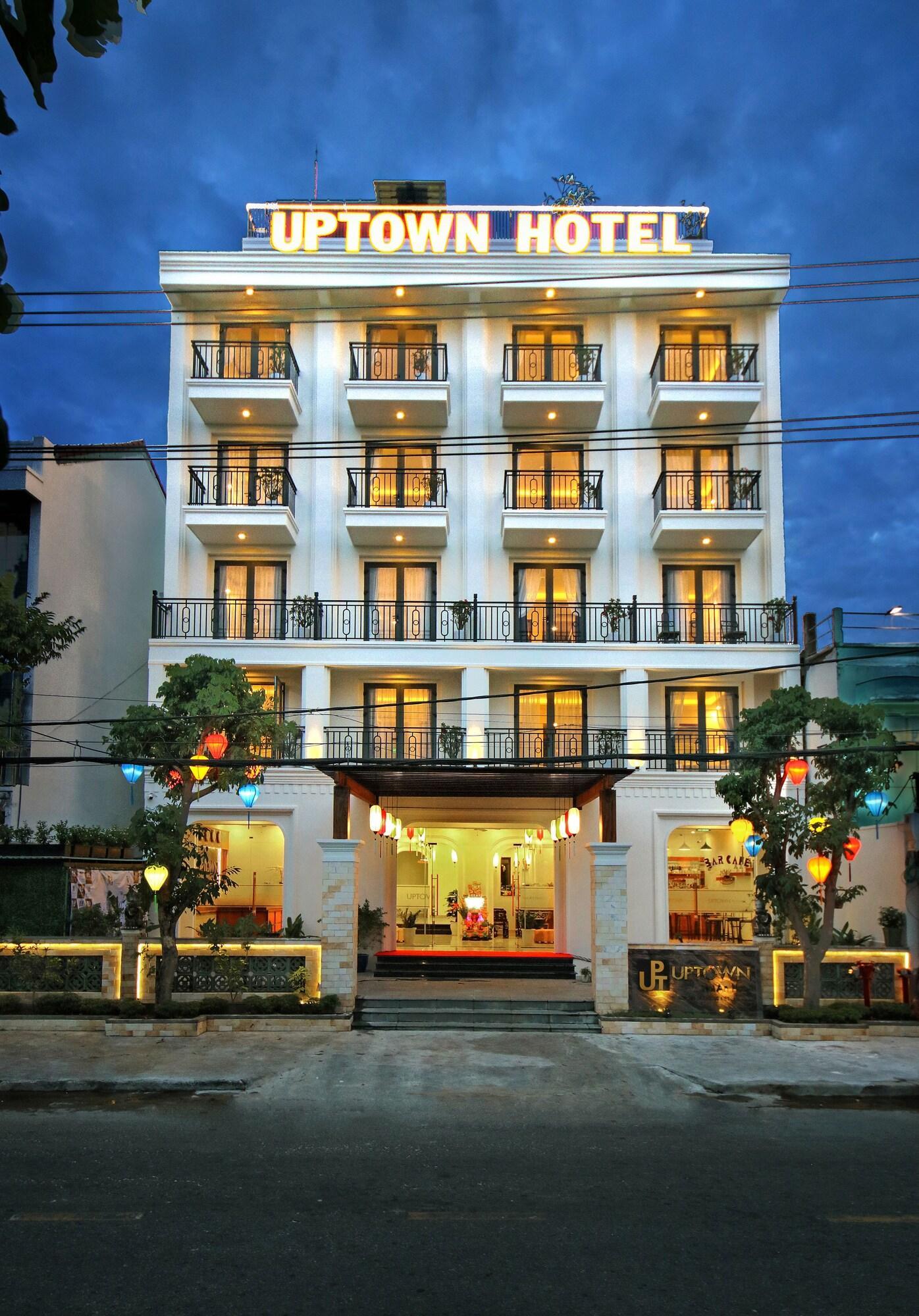 Uptown Hoi An Hotel & Spa Exterior foto