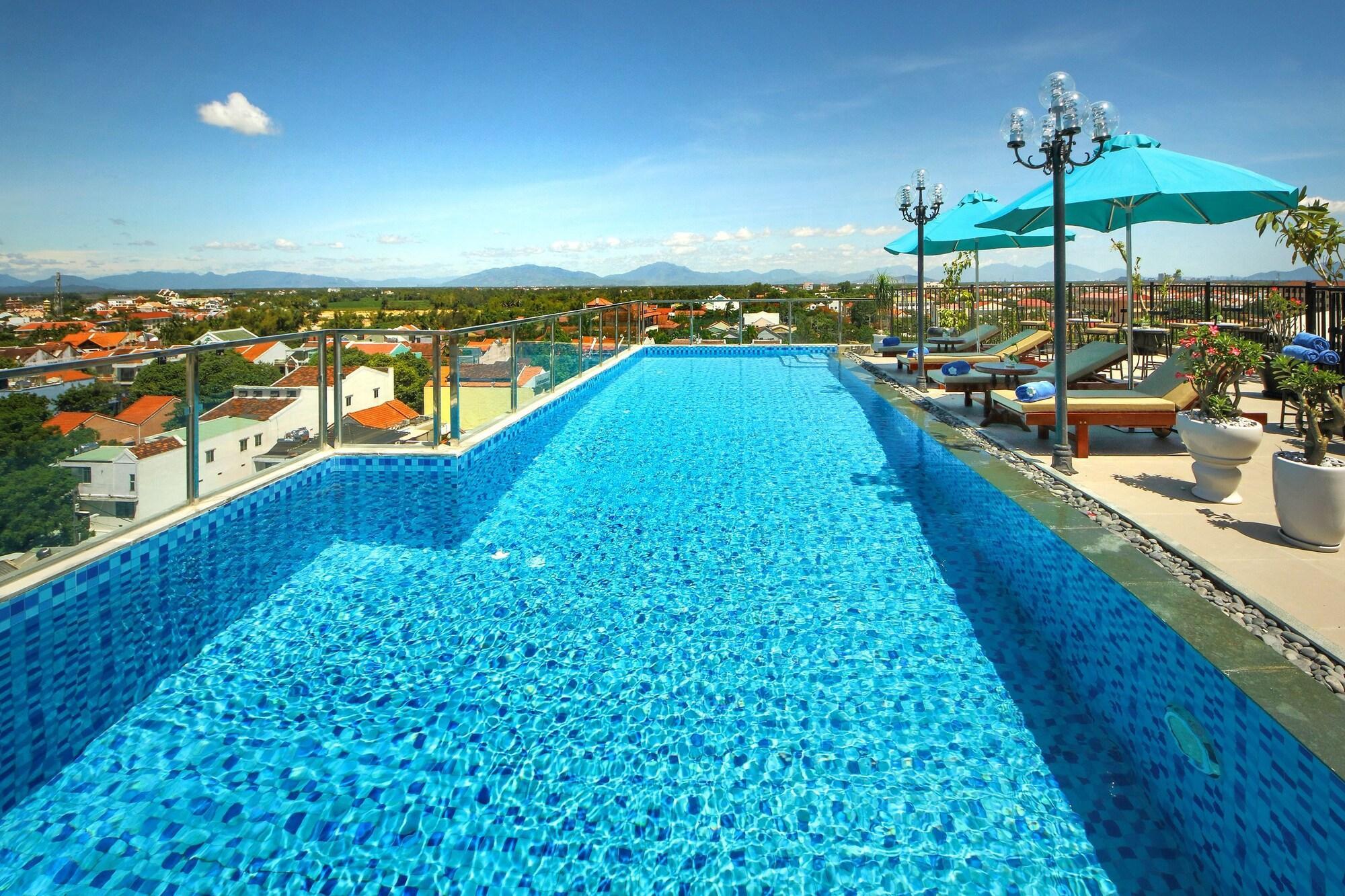 Uptown Hoi An Hotel & Spa Exterior foto